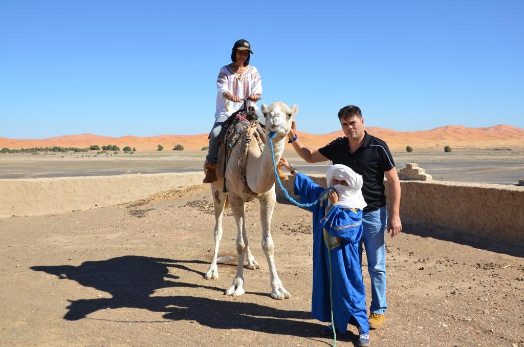 Riad Desert Camel Merzouga Exterior photo