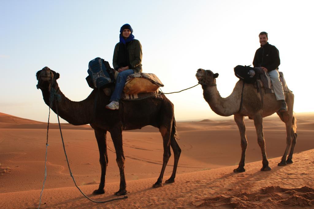 Riad Desert Camel Merzouga Exterior photo