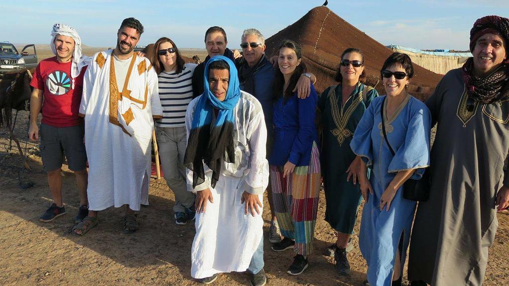 Riad Desert Camel Merzouga Exterior photo