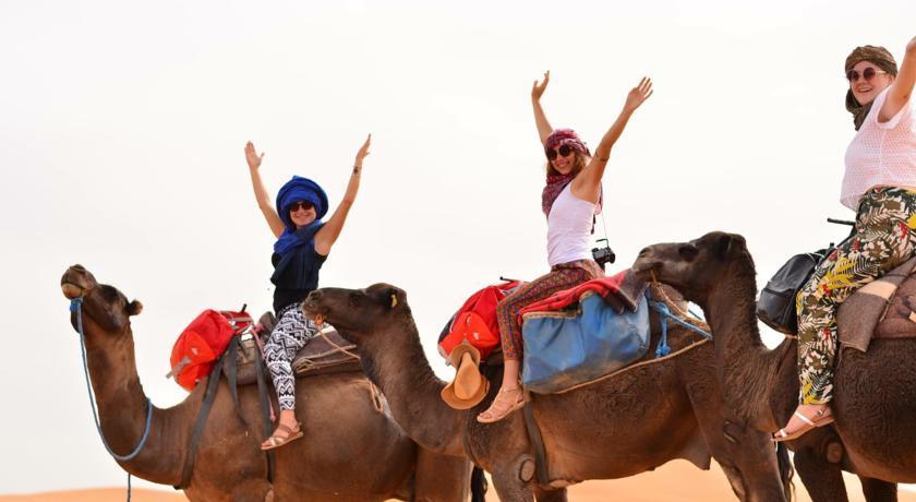 Riad Desert Camel Merzouga Exterior photo