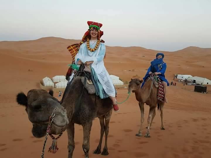 Riad Desert Camel Merzouga Exterior photo