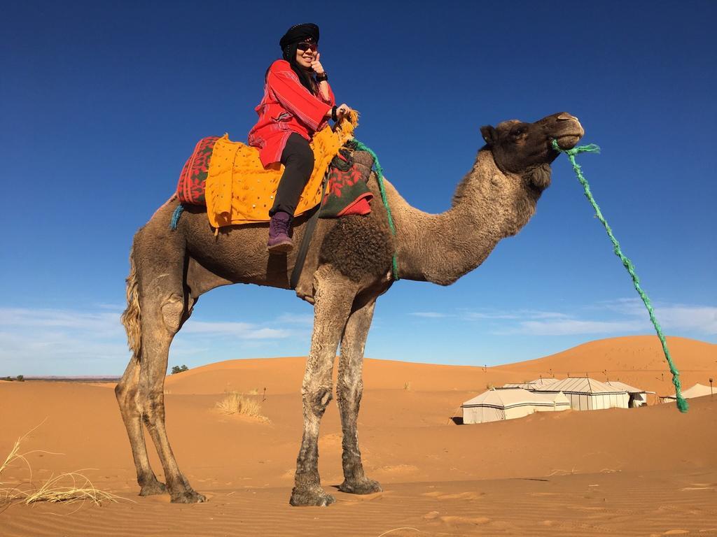 Riad Desert Camel Merzouga Exterior photo