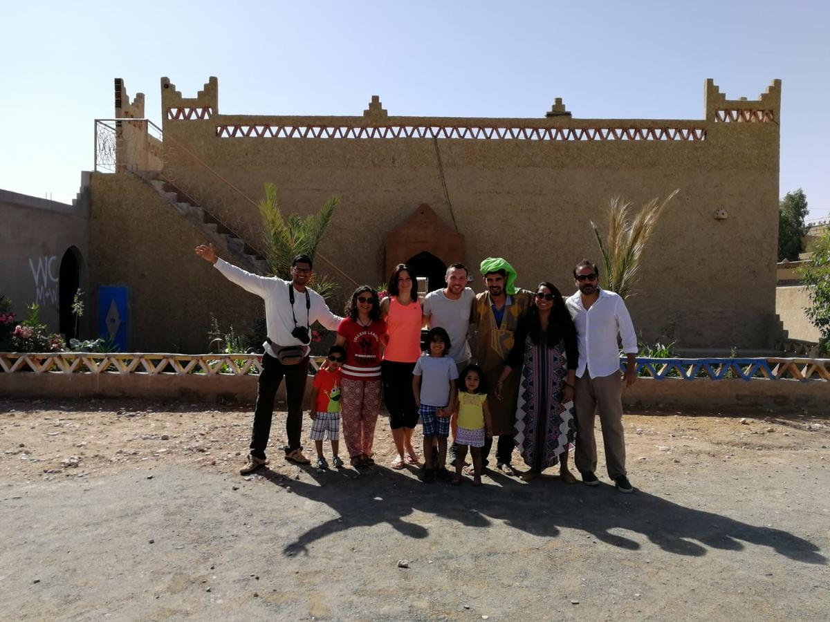 Riad Desert Camel Merzouga Exterior photo